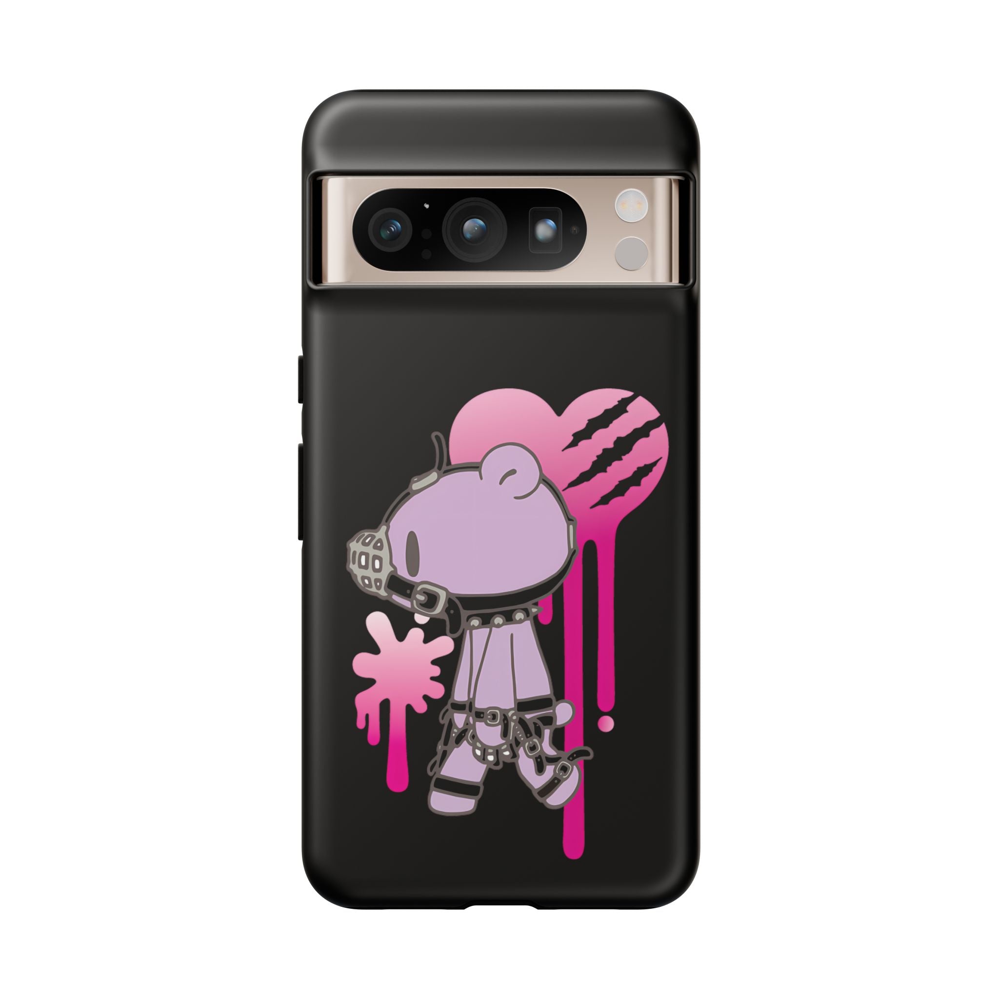 Gloomy Bear x DEDGRL6 "Jelly Heart" Tough Cases